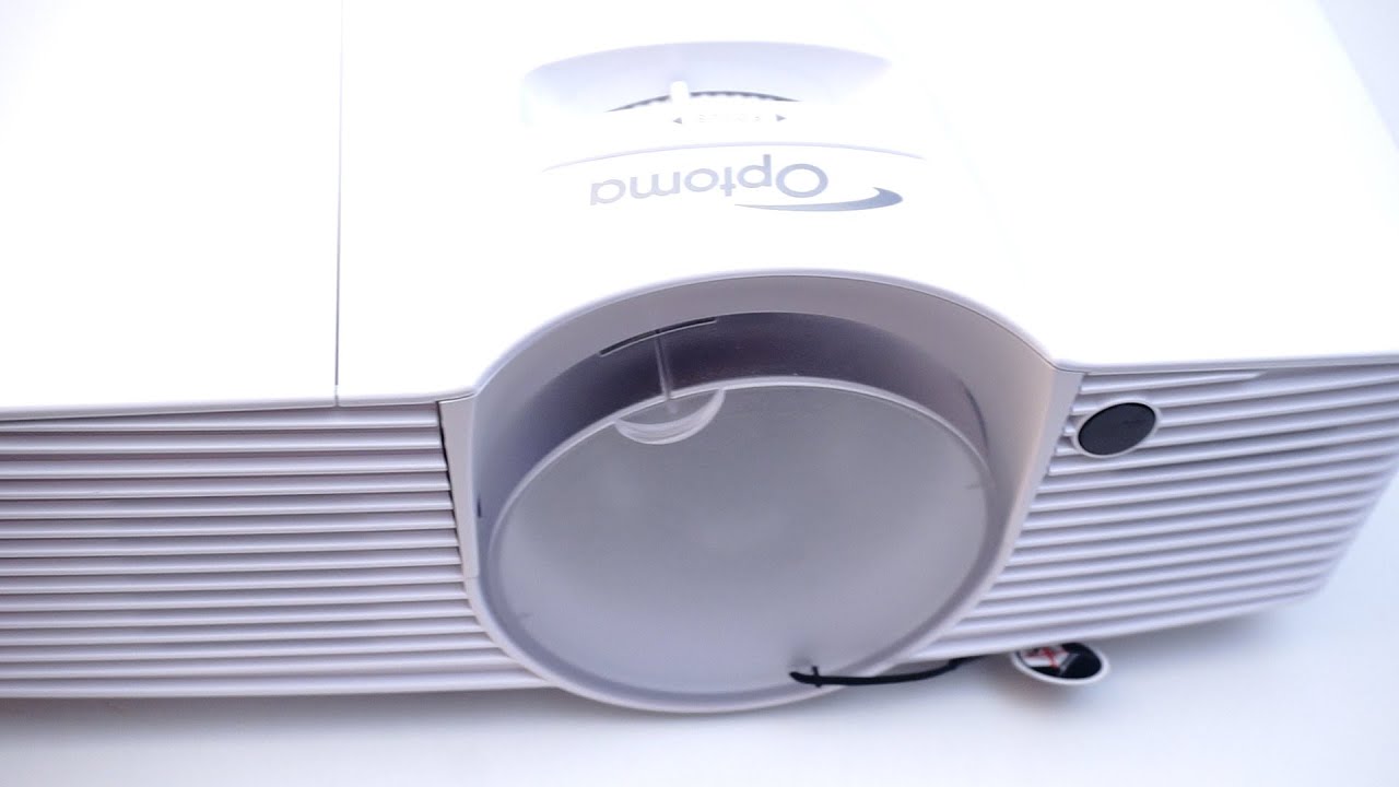 Videoproiector OPTOMA GT1080 - Unboxing si primele impresii - TechView.ro