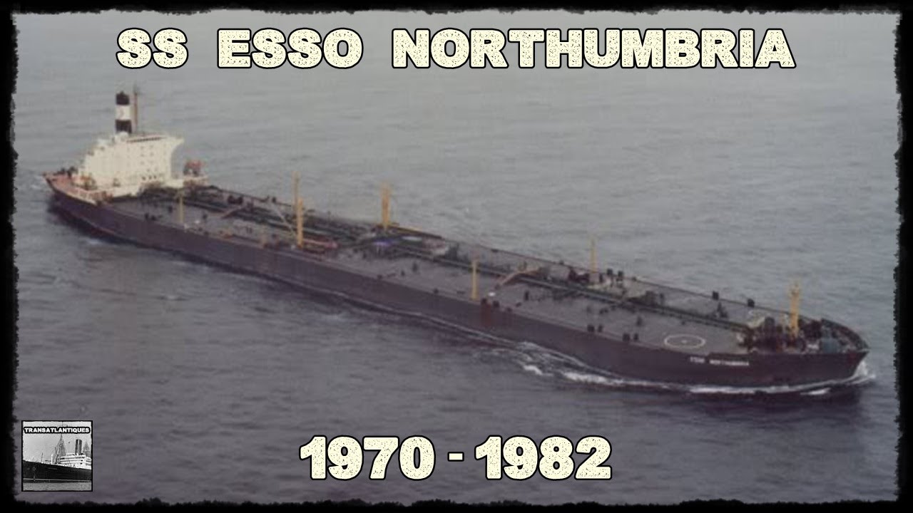 SS ESSO NORTHUMBRIA