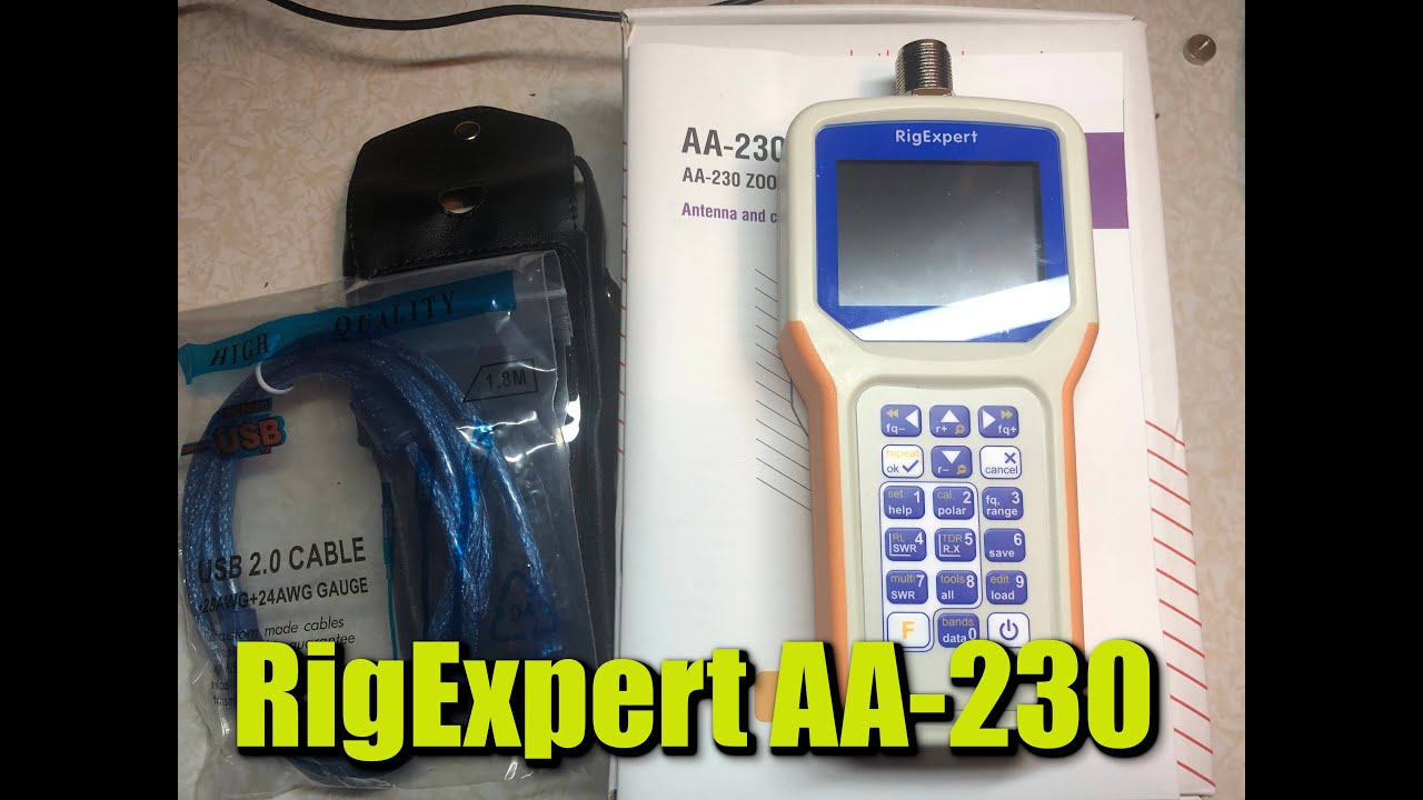 RigExpert Zoom AA 230