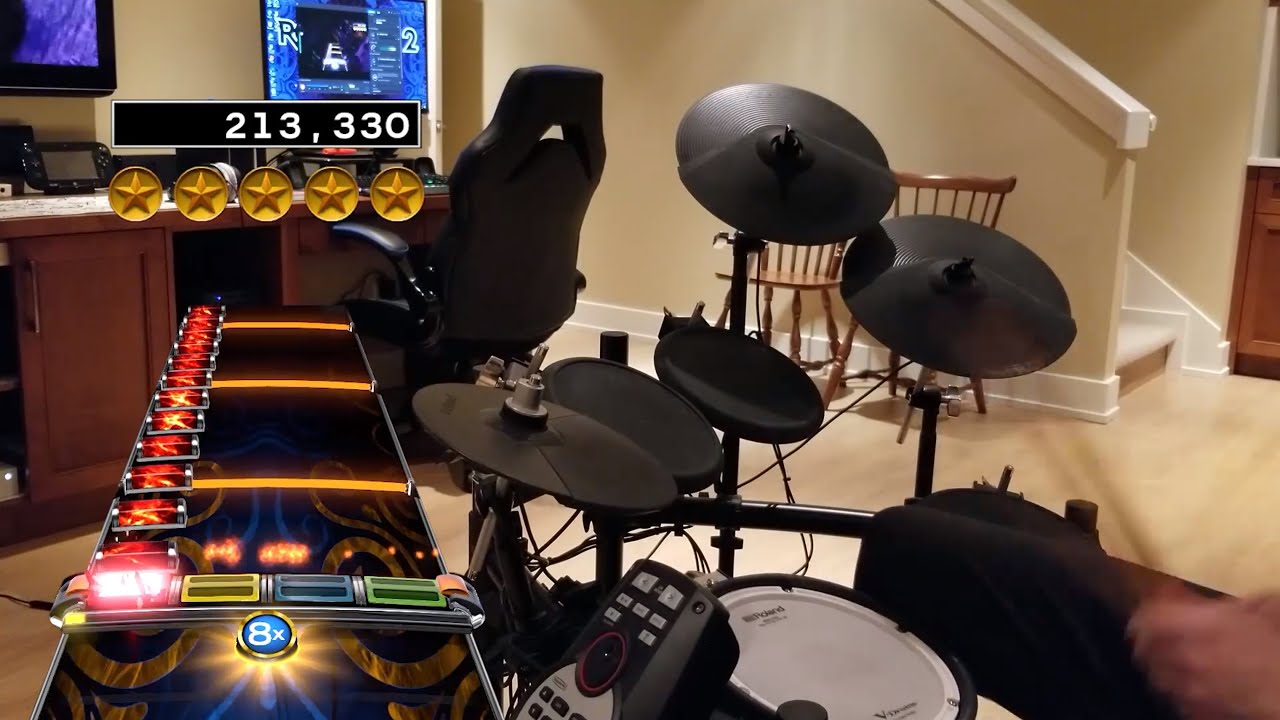 In Bloom by Nirvana | Rock Band 4 Pro Drums 100% FC