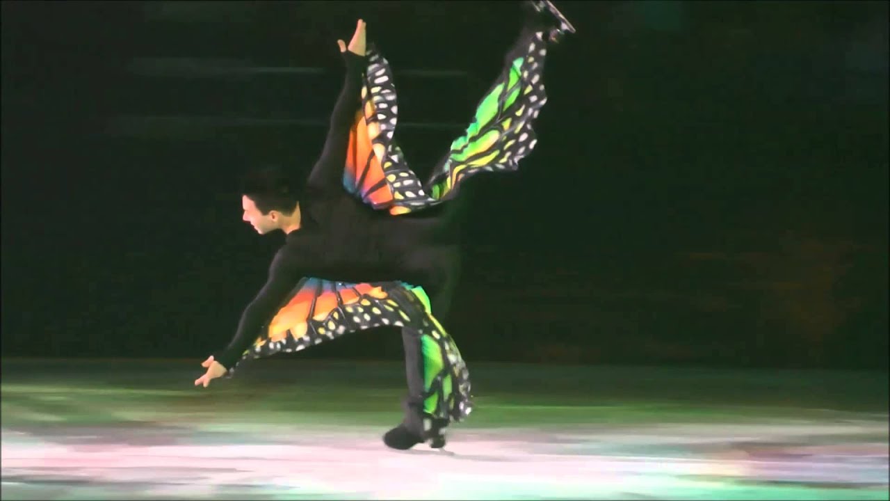 Shawn Sawyer, 'O Fortuna': Halloween on Ice 2015, Syracuse, NY