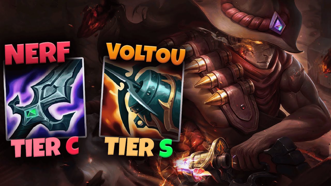 BUILD CORRETA DO YASUO DEPOIS DOS NERFS NO REI - CRAQUENS VOLTOU RIDICULO PRO META