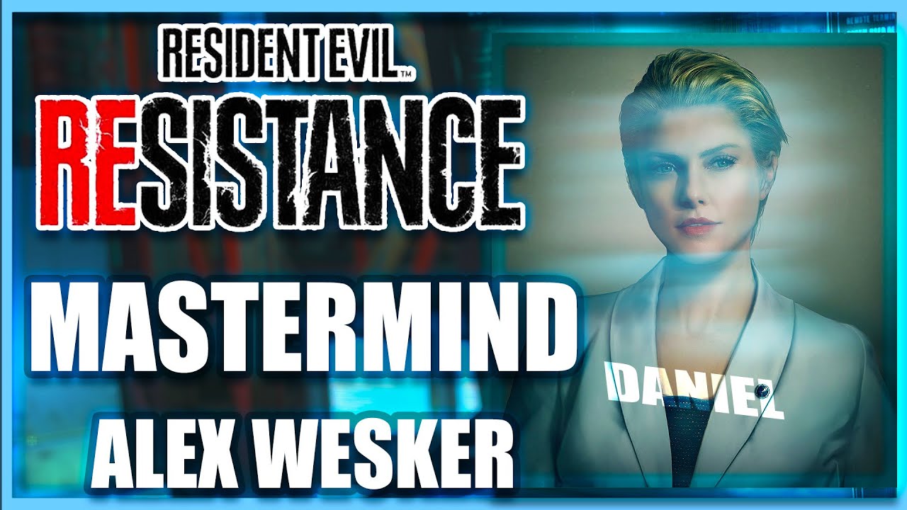 Alex Wesker Exit Plant Yateveo Resident Evil Resistance Mastermind