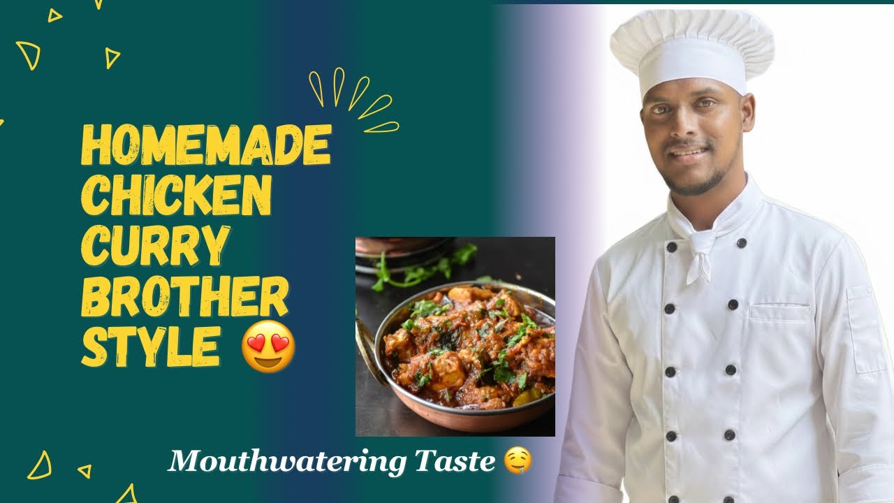 Made with Love annaya❤️ Special Chicken Curry 😋🔥#chicken#brotherlove #chickencurry#recipe #cooking 