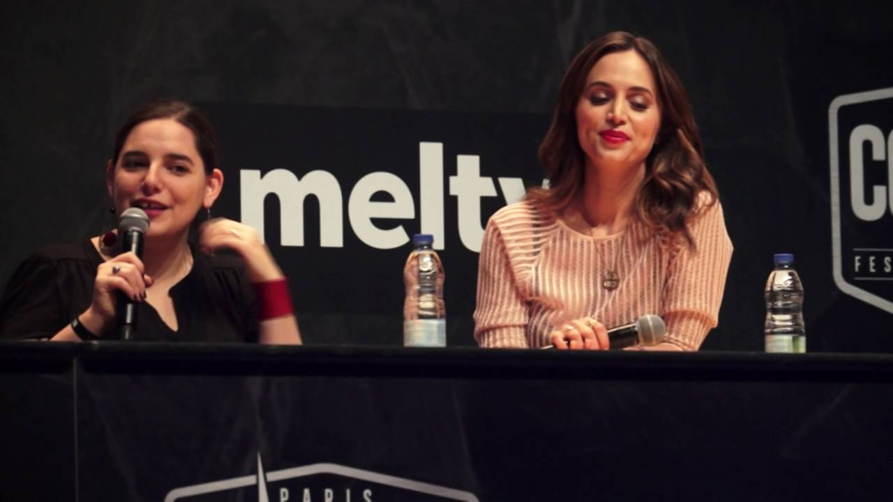 Eliza Dusku (Faith in the Buffyverse) - Comic Con Paris 2016