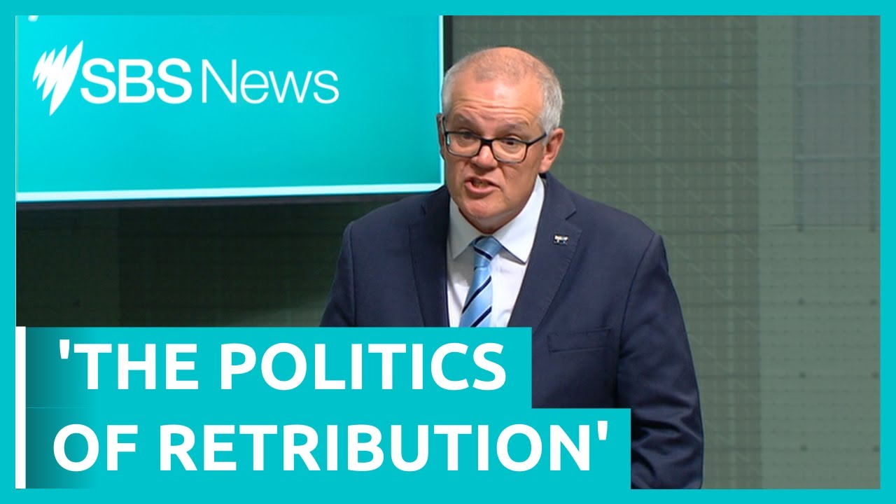 Former PM Scott Morrison defends himself against censure motion | SBS News