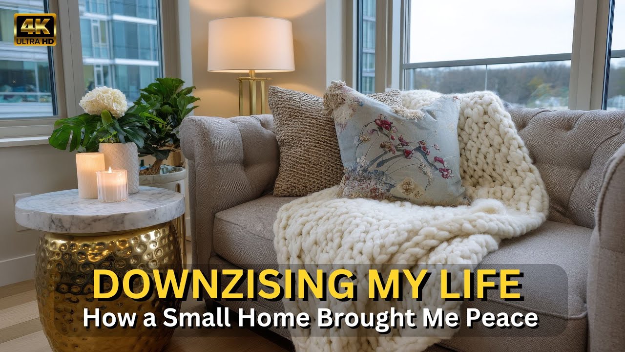 The Joy of Less: Finding Serenity in a Smaller Home