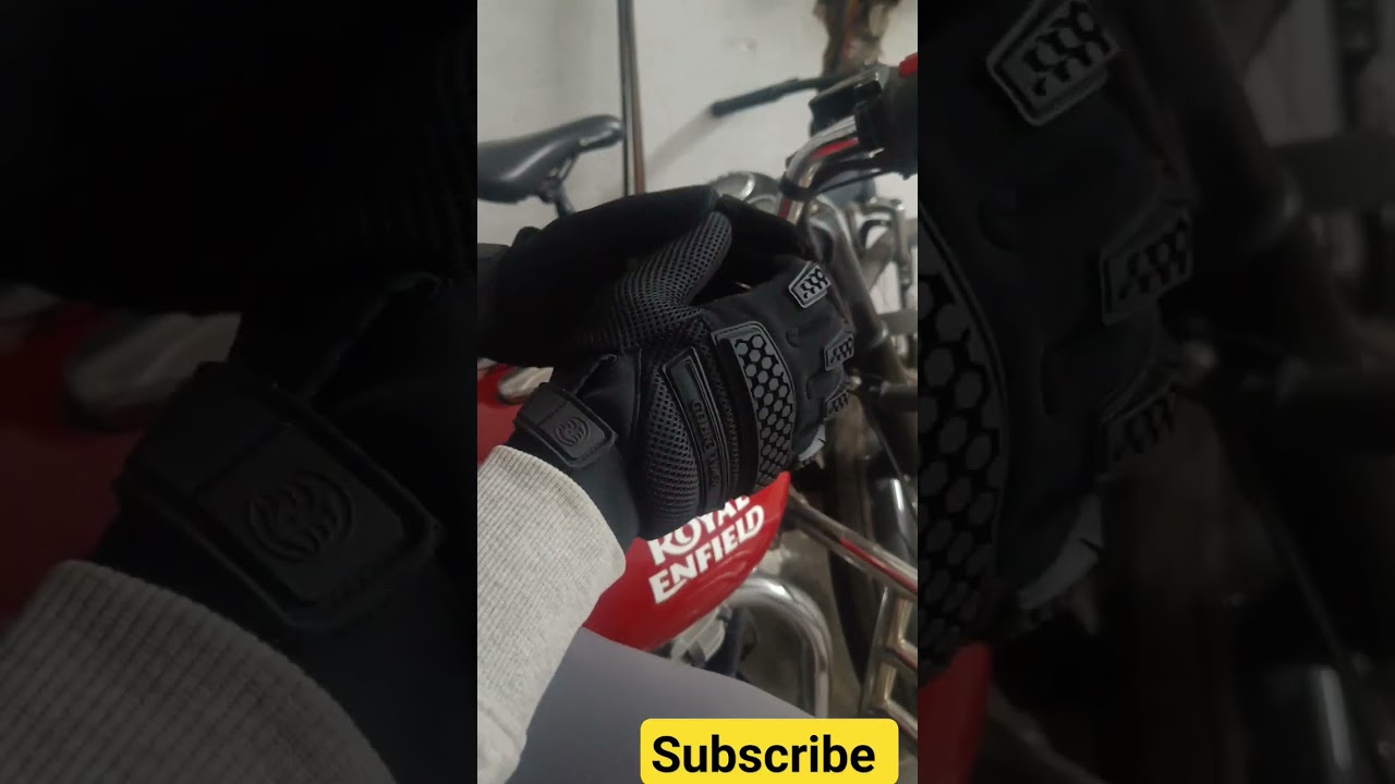 RE urban hustler | Best riding gloves in 1K #ridinggears #royalenfield #shorts #ytshorts