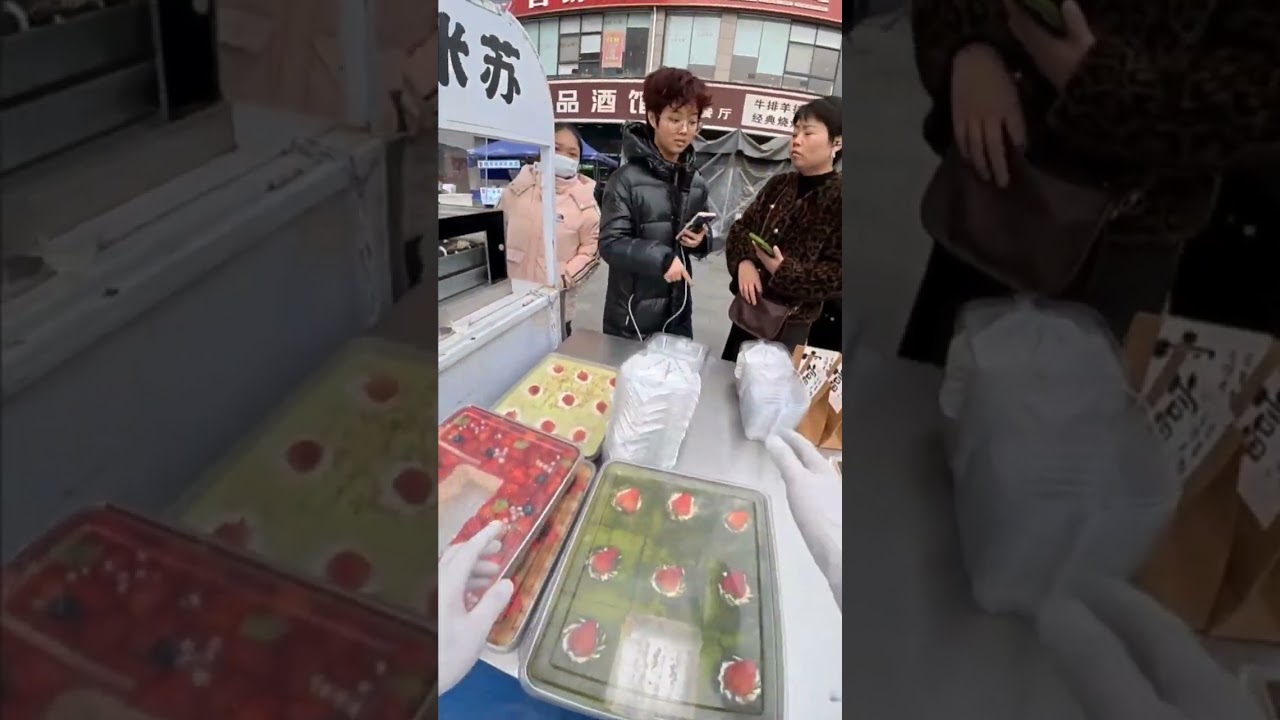 Zhang Xiu Long’s Tiramisu Stall-02042026 #tiramisu #cake #dessert #beautifulcakes