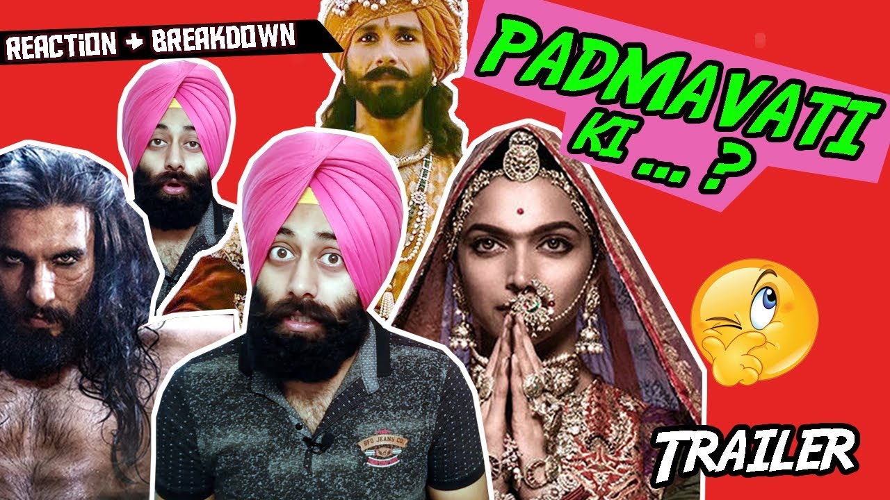 Padmavati Trailer BreakDown & Review #160 | Ranveer Singh | Shahid Kapoor | Deepika Padukone
