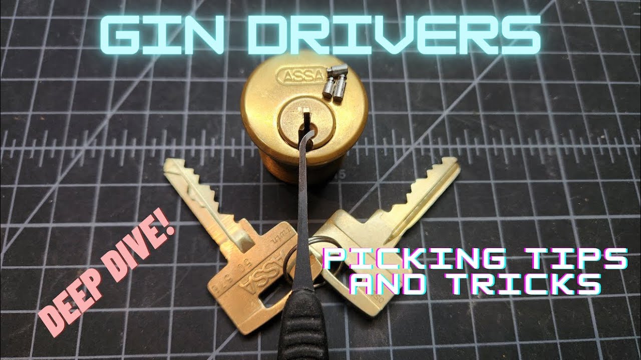Deep Dive - Picking Gin Drivers (in the ASSA Twin 6000)