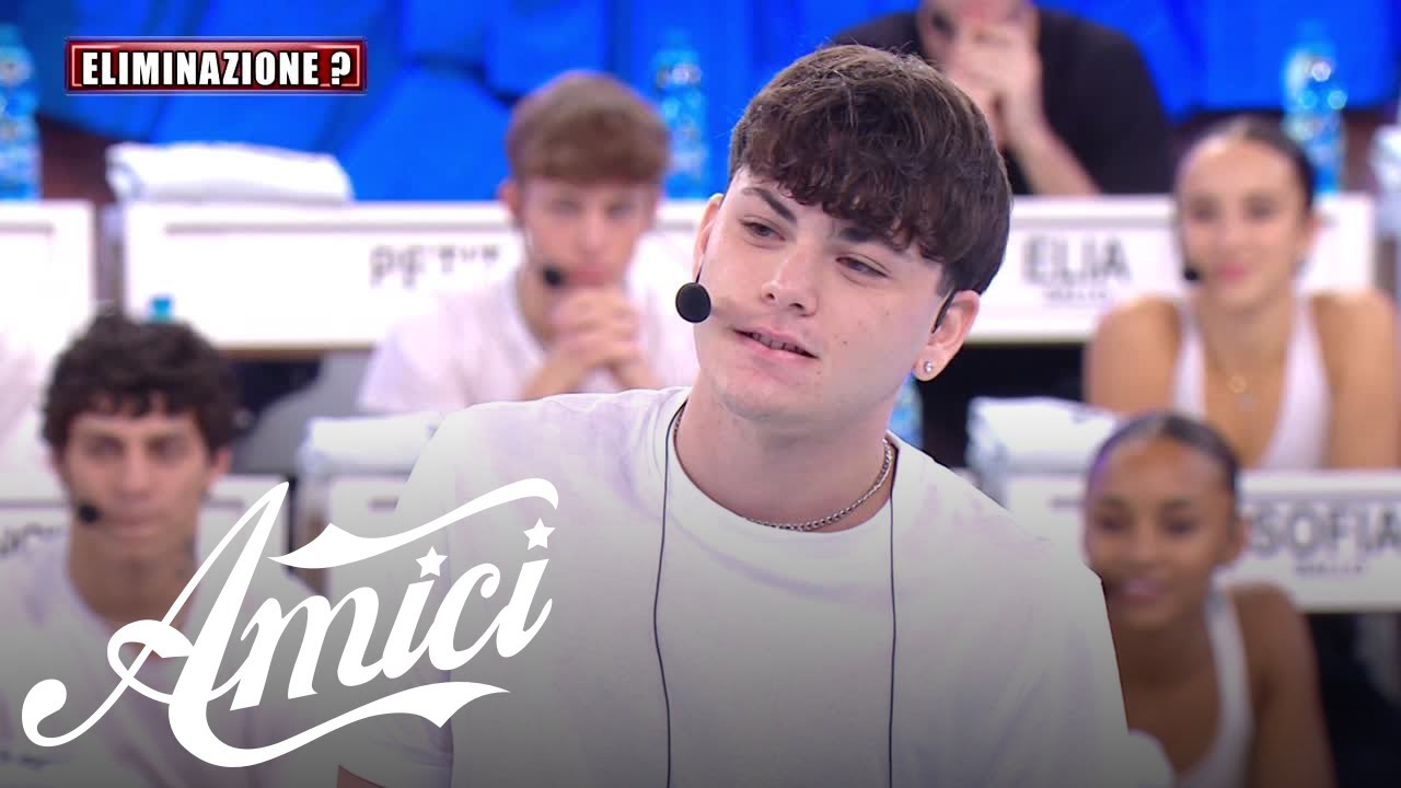 Amici 23 - Petit - Take You dancing