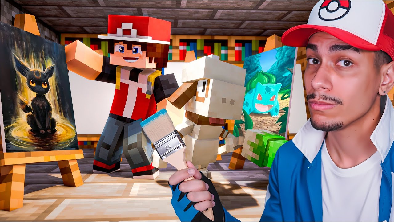 CRIEI O SMEARGLE no Liga Cobblemon EP. 24 &lsaquo; Ine &rsaquo;