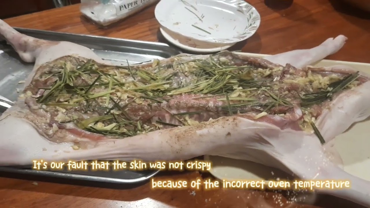 Chef RV's Cochinillo Recipe vs Secret Kitchen