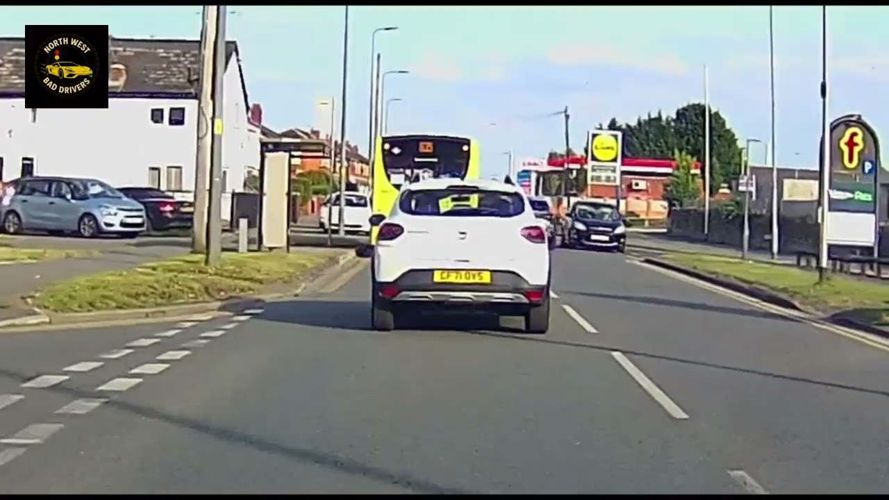 North West Bad Drivers Compilation 01 of dangerous & reckless drivers, red light runners & more