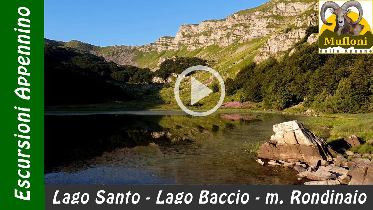 Parco del Frignano: Lago Santo - Lago Baccio - m. Rondinaio