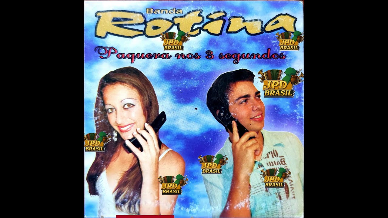JÀ OUVIU ESSE CD? Banda Rotina vol. 03  lançado em 2008 TÍTULO; paquera nos 3 segundos COMENTE