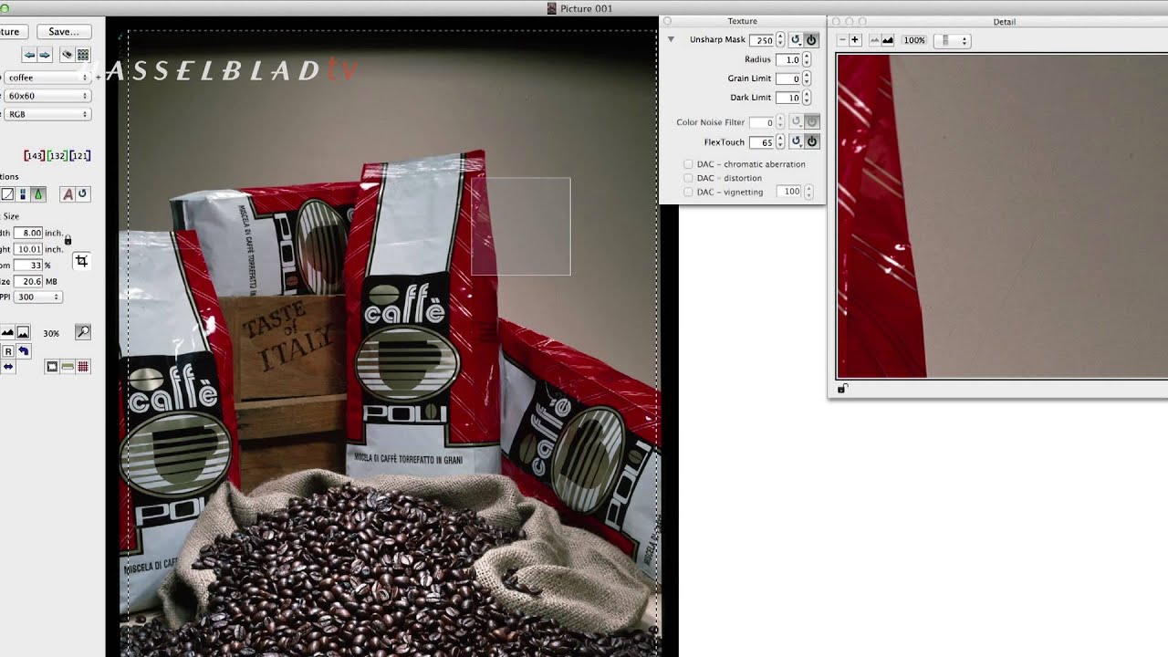 Hasselblad Flextight Tips - Dust and Scratches