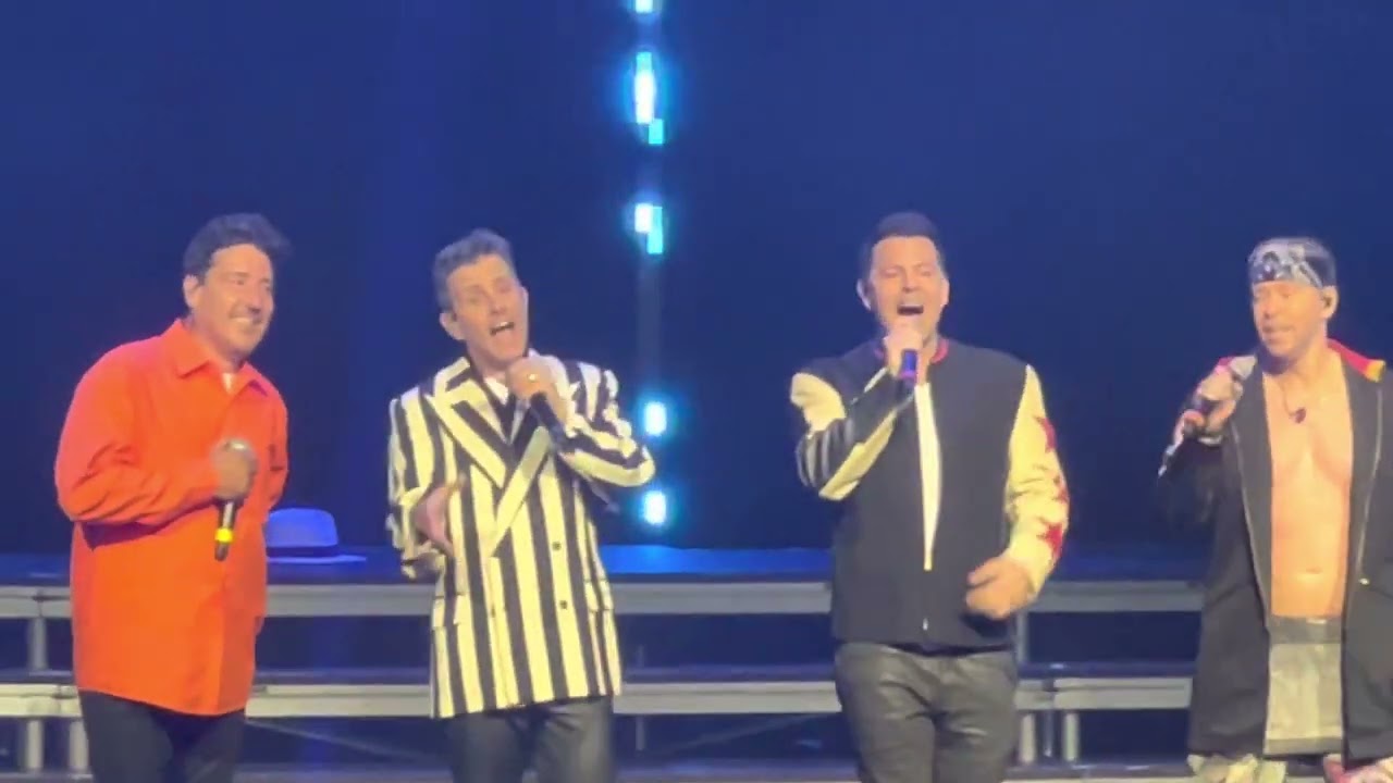 NKOTB Blockcon NKOTB RAP