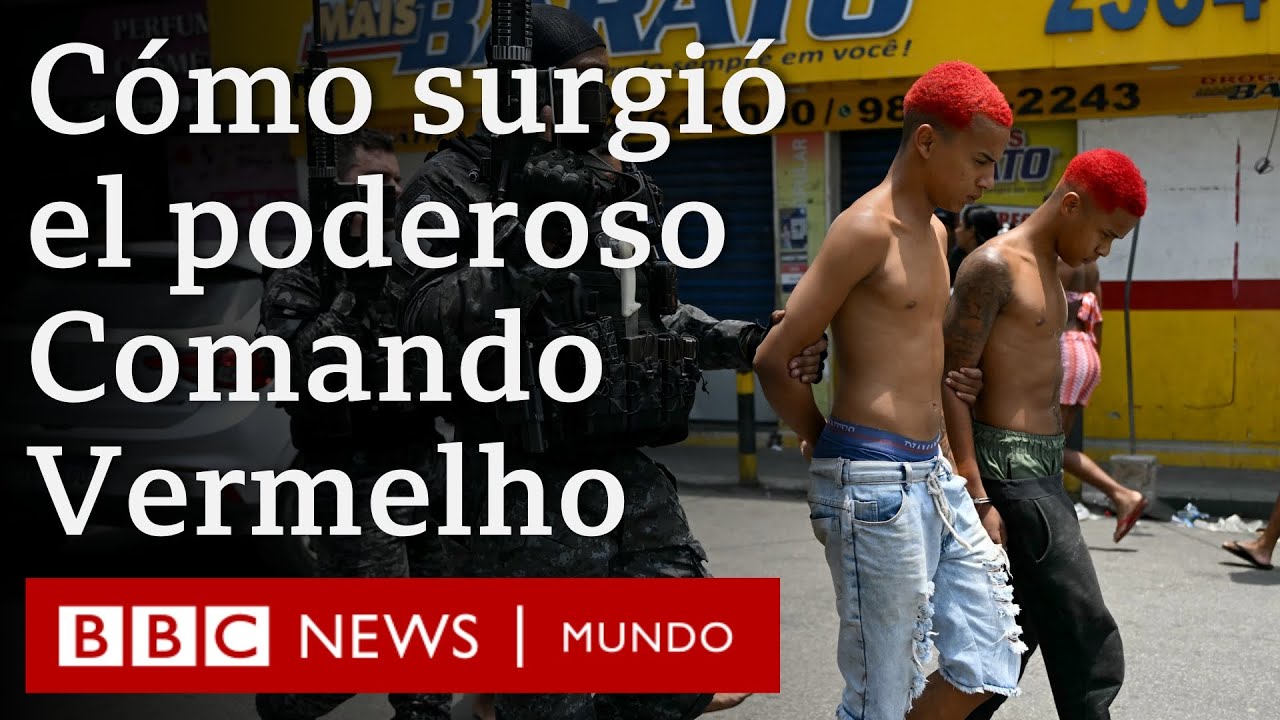 Cómo surgió el Comando Vermelho, la banda criminal más antigua de Brasil y una de las más poderosas