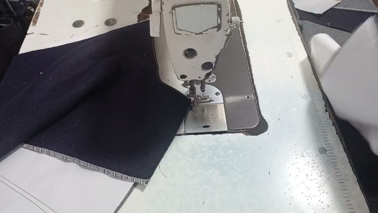 Jeans ka front pocket banana shikhe 