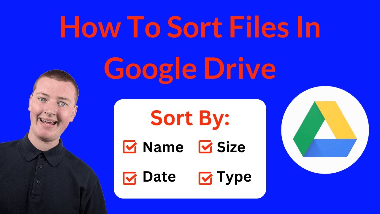 How To Sort Files In Google Drive