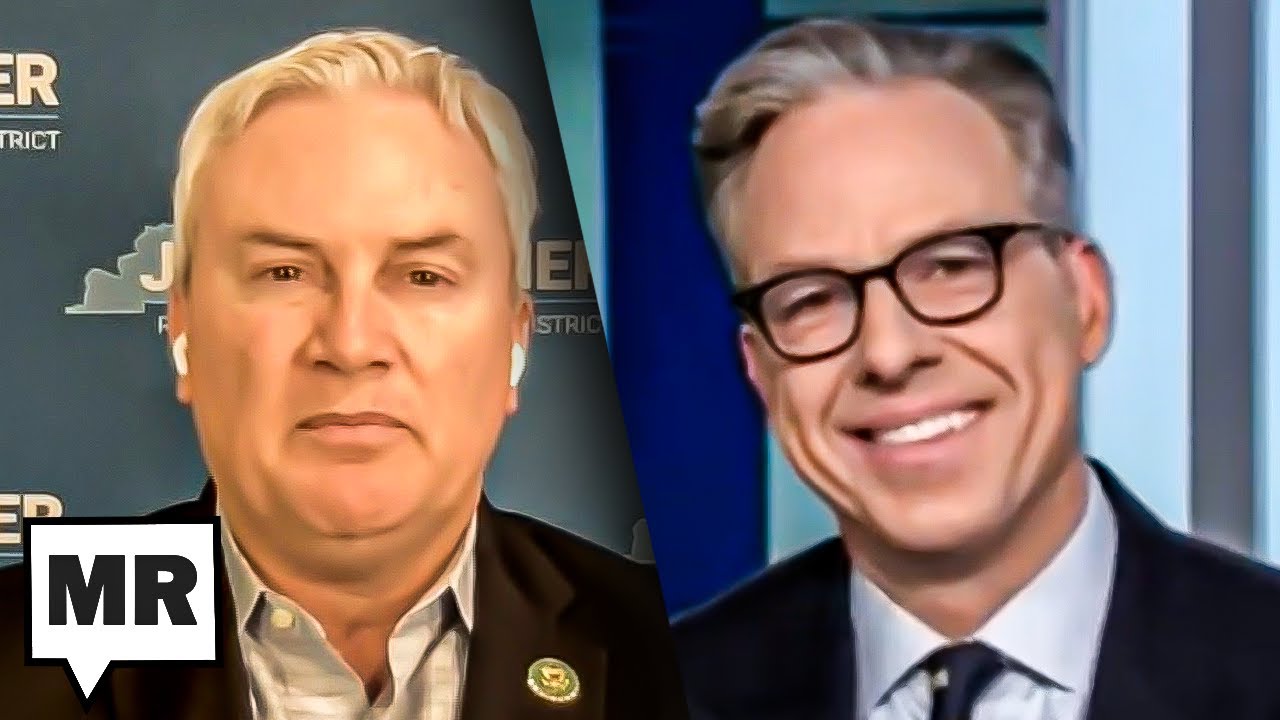 CNN Host Can't Help Laughing At Republican Moron Running GOP's Biden Investigation