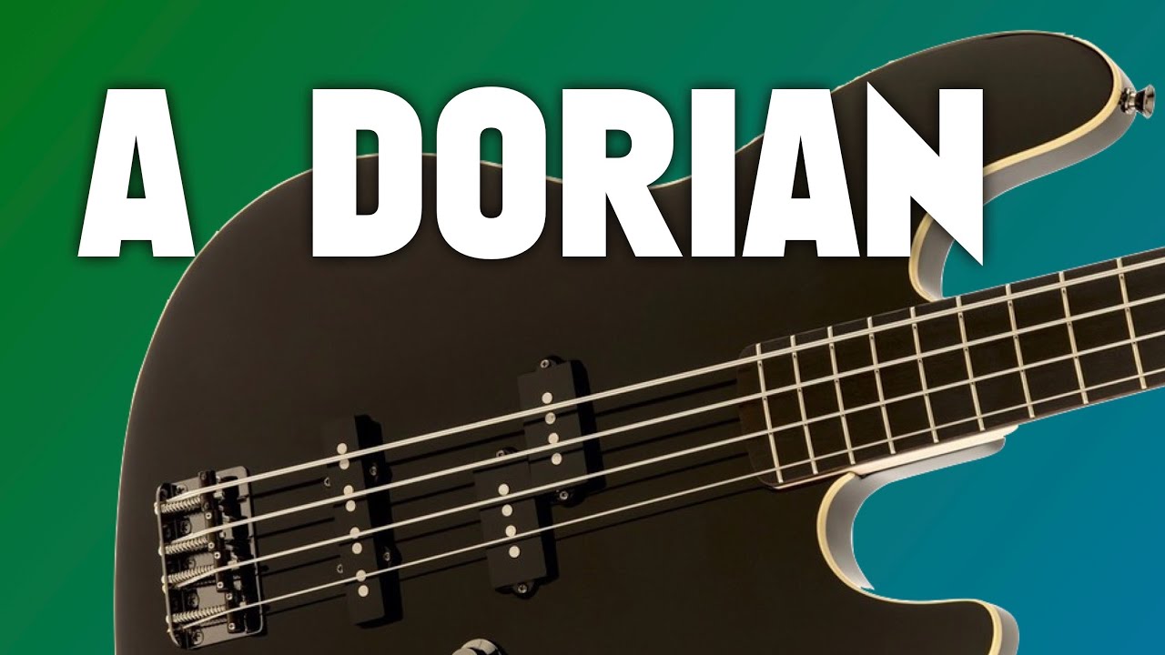 Smooth Rock A Dorian Minor Backing Track For Bass