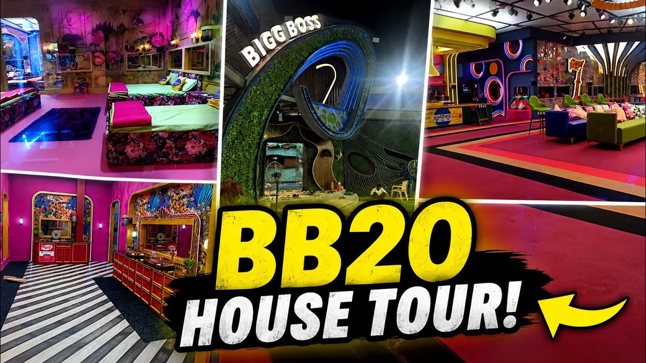 BIGG BOSS 20 HOUSE TOUR! 🏠 Inside Look & Secret Rooms Revealed &bull; Night King