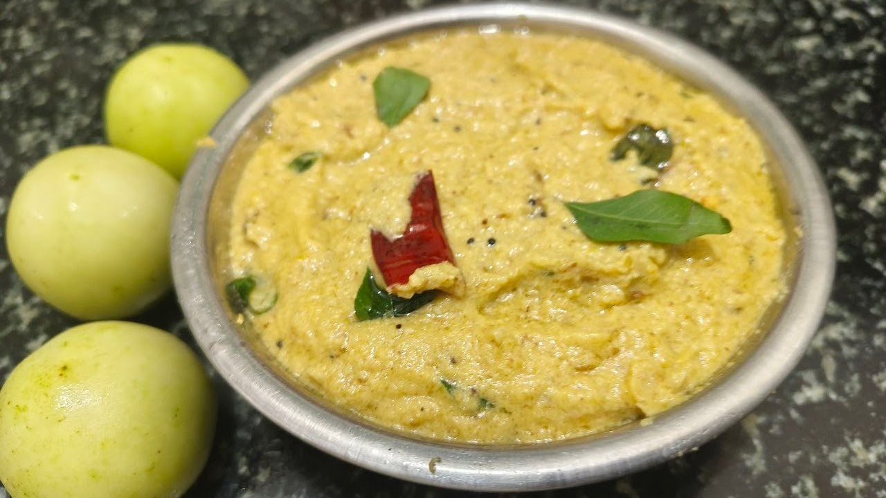 ಹಸಿರು ಟೊಮೆಟೊ ಚಟ್ನಿ / Raw Tomato Chutney / Side Dish For Chapathi, Dose, Idli #trending #row Tomato 