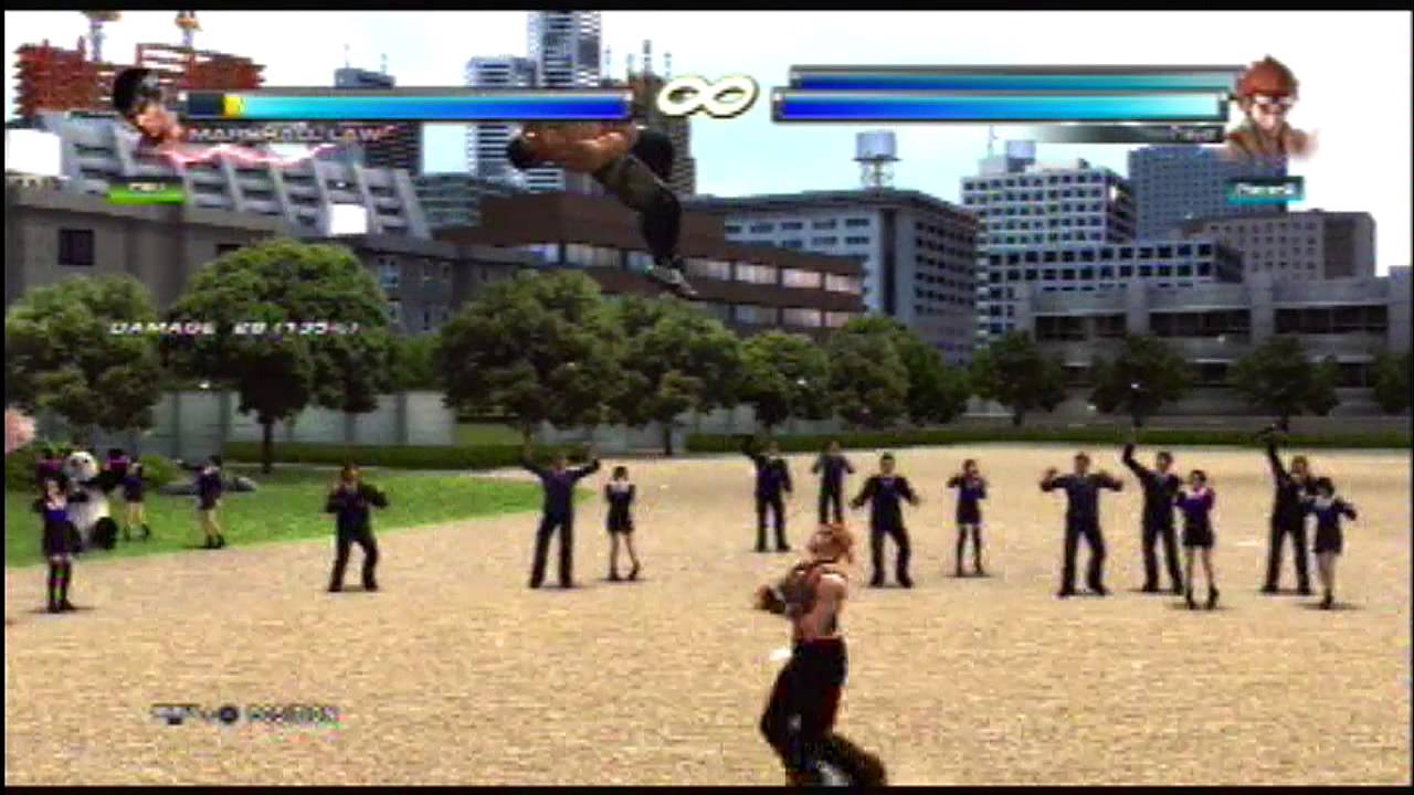 TEKKEN TAG 2 Hwoarang/Heihachi Combo Video (DietyDevil)