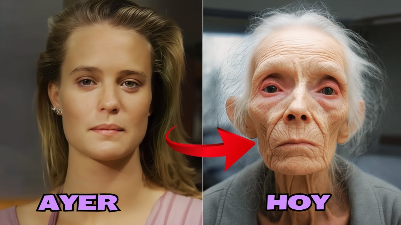 10 GRANDES ESTRELLAS DE LA TELEVISIÓN DE LOS AÑOS 70 Y 80, – AYER Y HOY