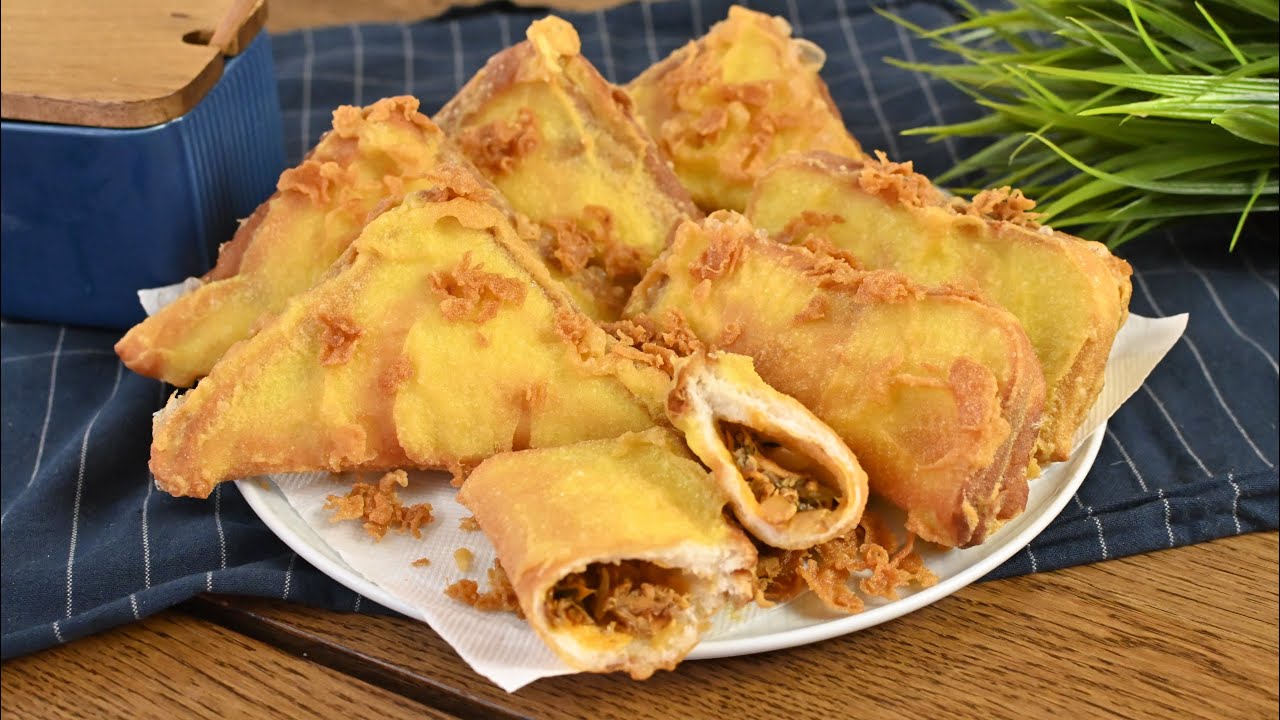 Roti Sandwich Goreng, Bancuhan Tepung Terpaling Rangup, Tips Roti Tak Serap Minyak