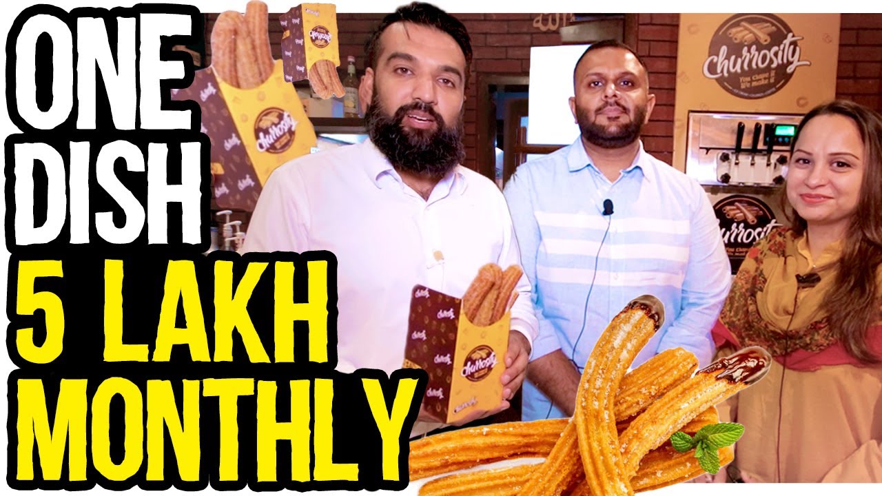 How this young Couple makes 5 lakh Monthly | Spanish Dessert Churros | One Dish Millionaires