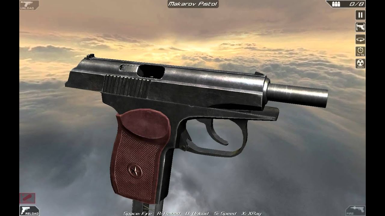 Makarov pistol 