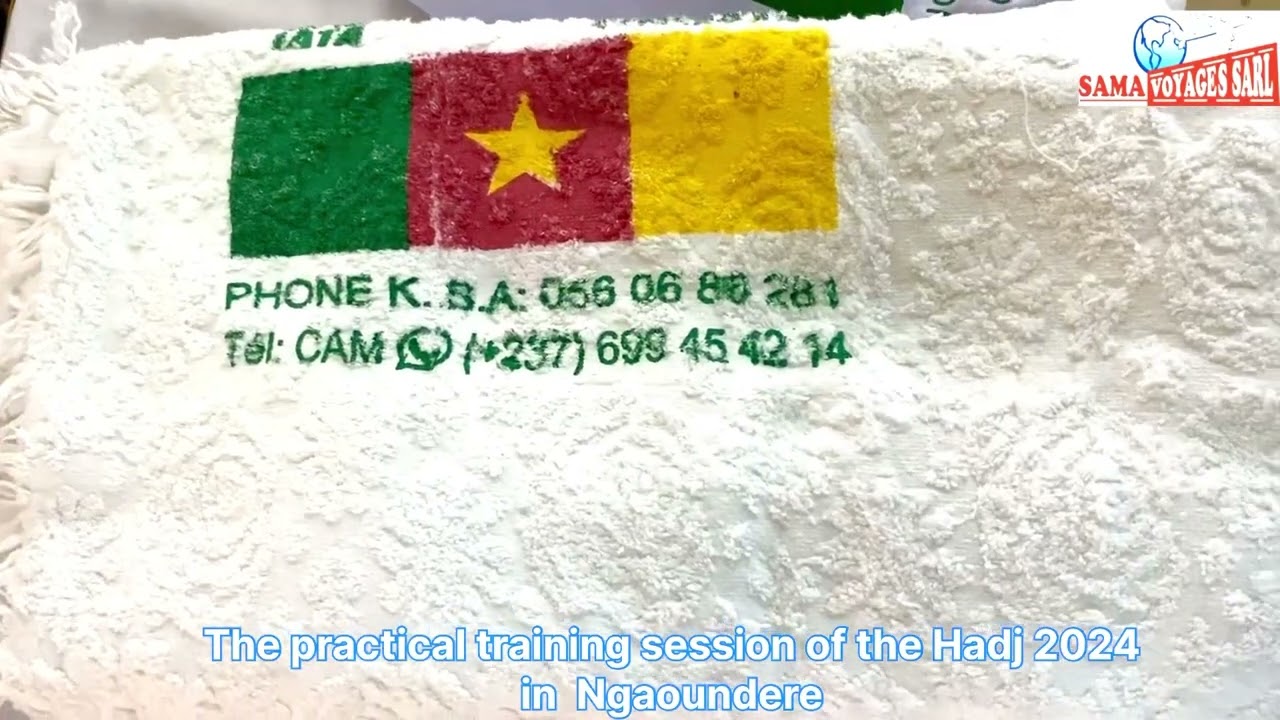 Training Session on Hadj 2024 by Sama Voyages- Ahmadou Modibo
