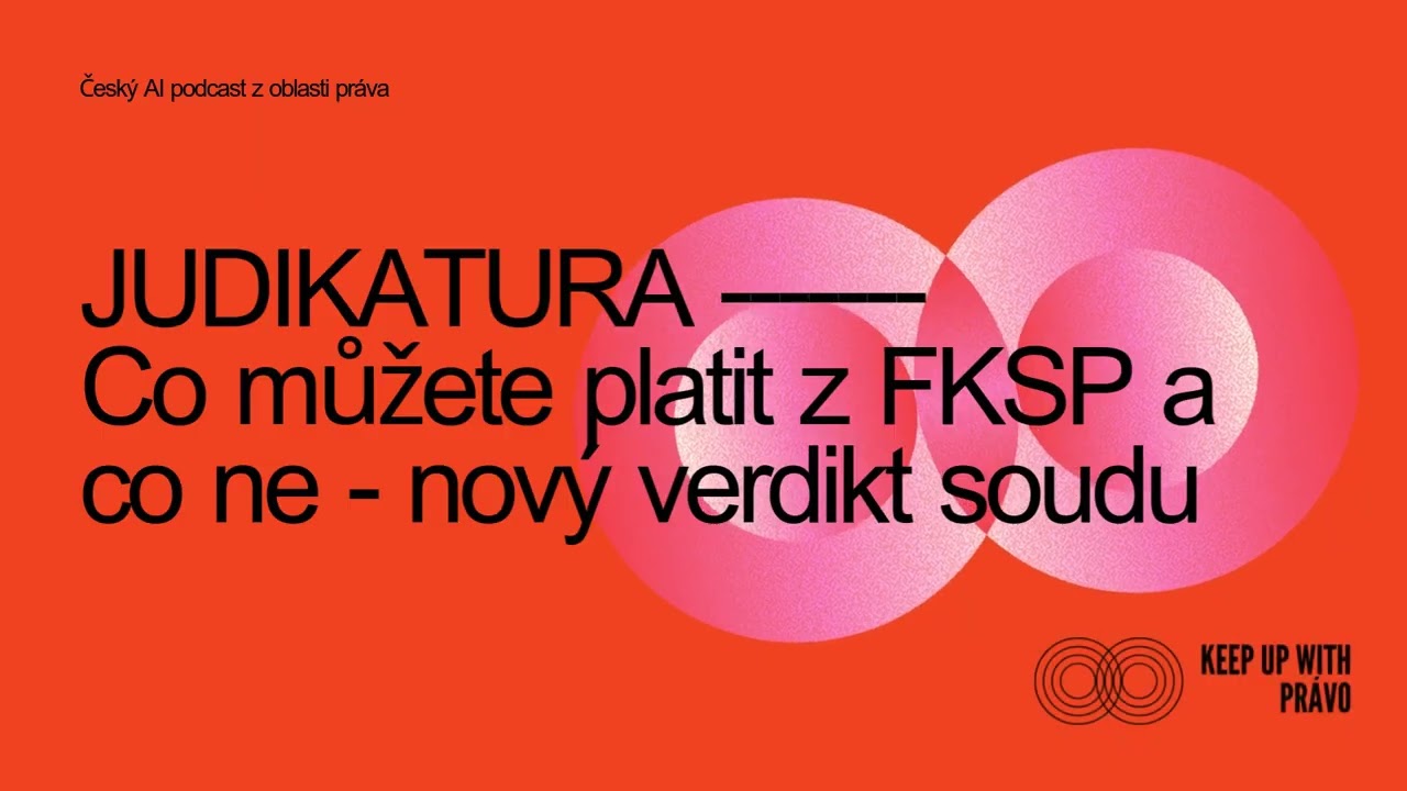 JUDIKATURA: Co můžete platit z FKSP a co ne - nový verdikt soudu