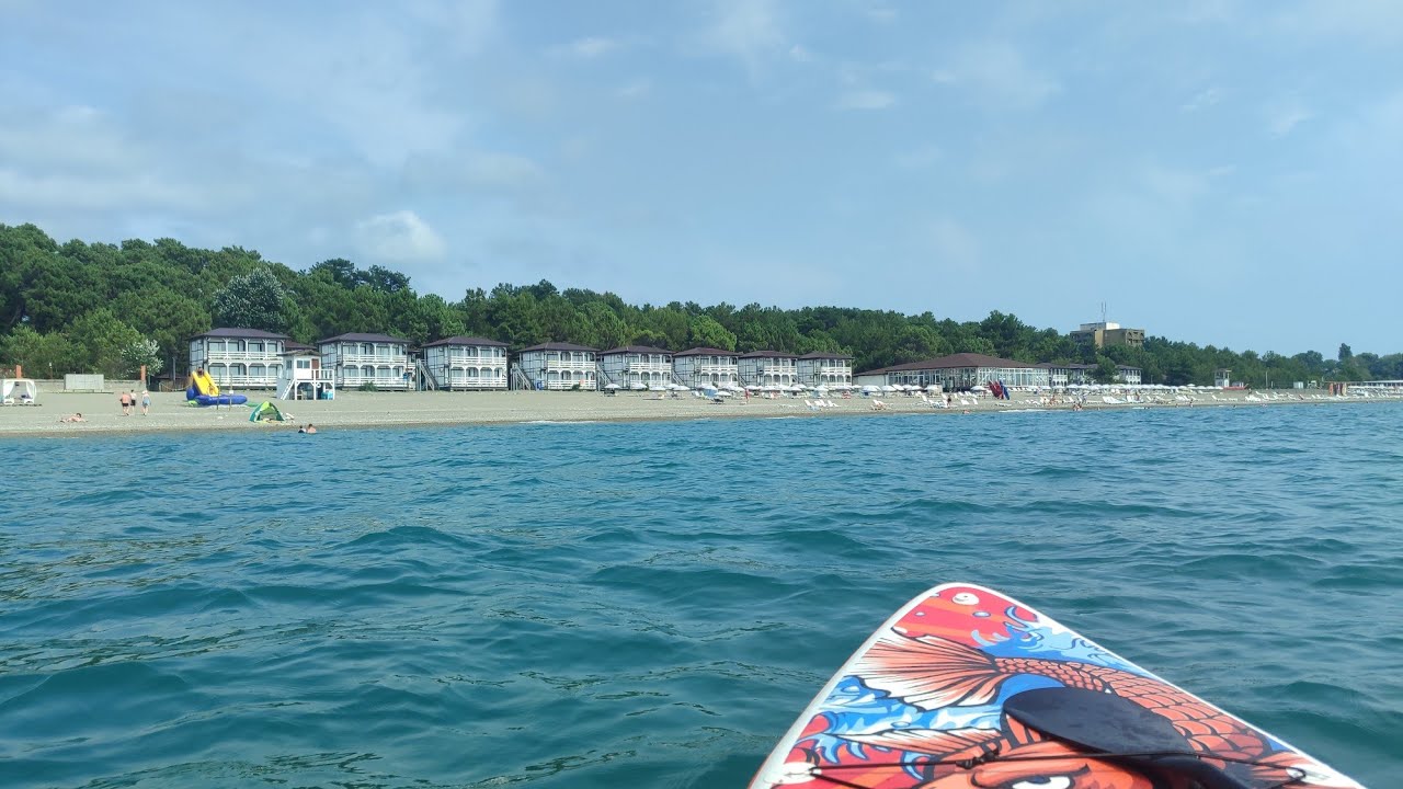 Абхазия Гагра Рынок Цены Цитрусовый совхоз Пляж Бунгало Сап боард 7 августа 2025 г.