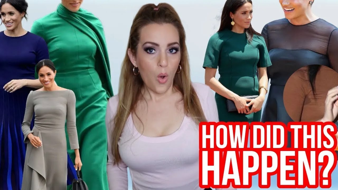 UNDERGARMENTS & THE MEG DO NOT KNOW EACH OTHER | #Fashion Edition #meghanmarkle