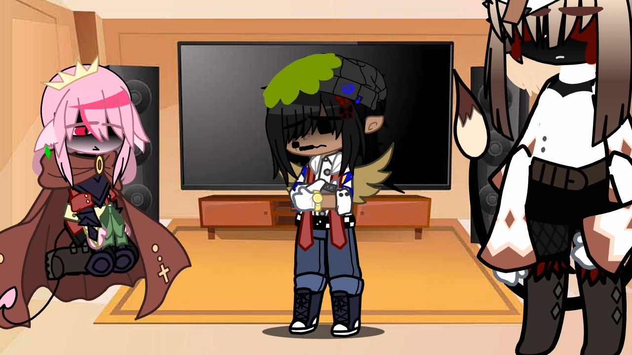 mcyt react to badboyhalo (my AU) (a little short) (lazy?) (rushed)