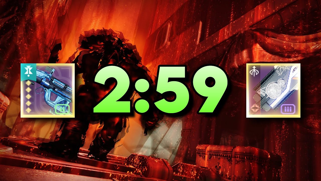 Solo Nightmare of Gahlran Dungeon Lair in LESS than 3 Minutes!