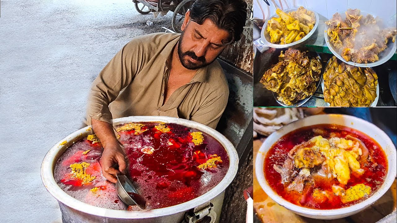 400 KG SIRI PAYE RECIPE | Ahmad Siri Paye | Famous Peshawari Paye | Pakistan Street Food