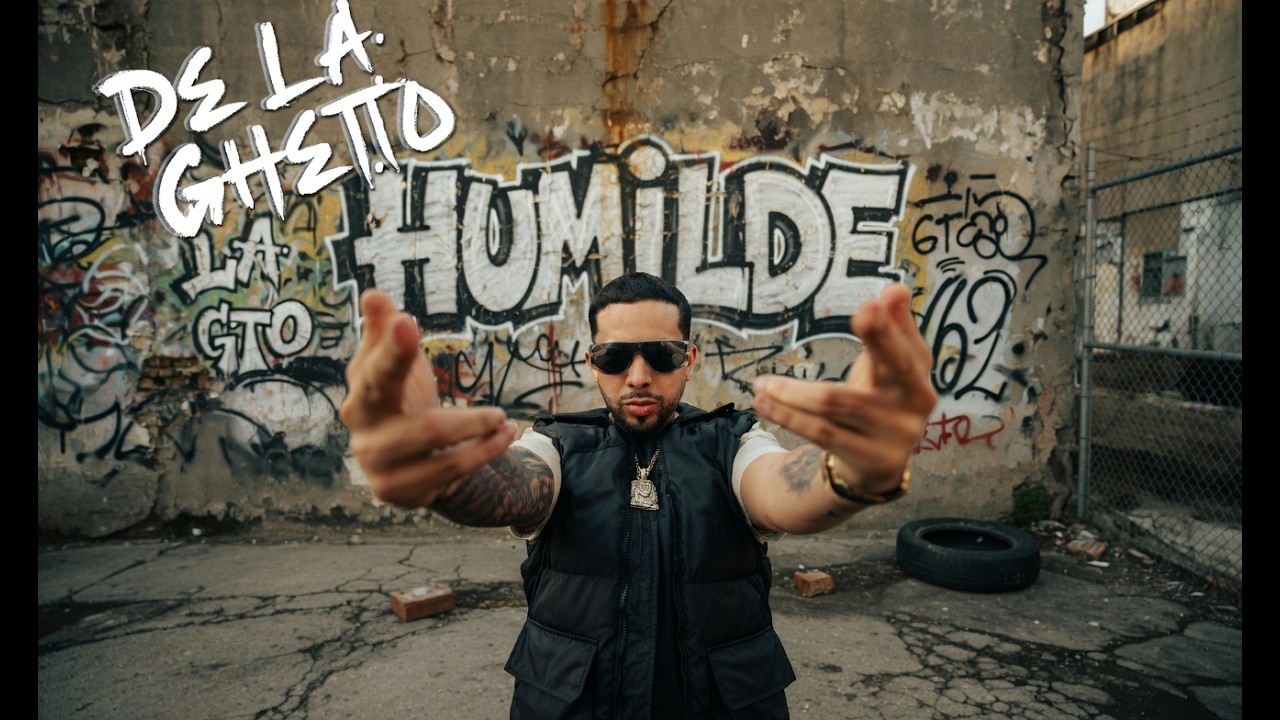 De la Ghetto - Humilde [LIVE PREVIEW]