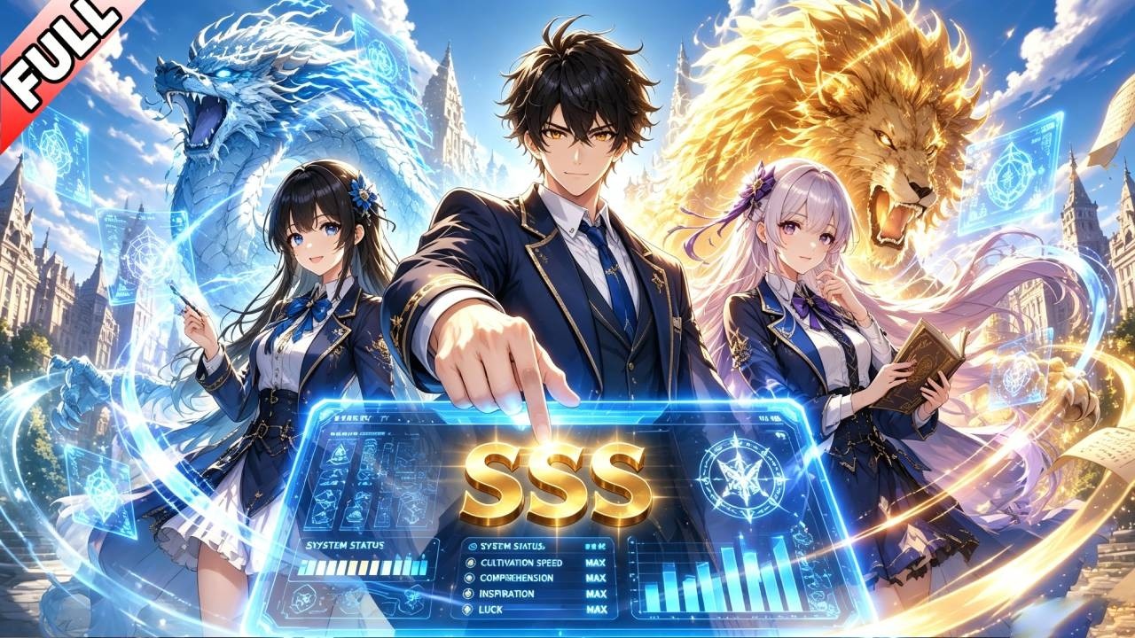 I Was Reborn F-Rank Trash,Then I Got SSS Auto-SYSTEM, Now I'm A God Who Crushes All Geniuses#anime