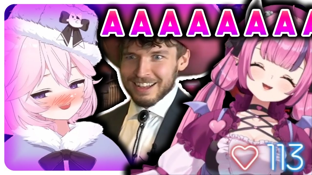 Mousey reacts to Nyan telling Aethel to MILK Her