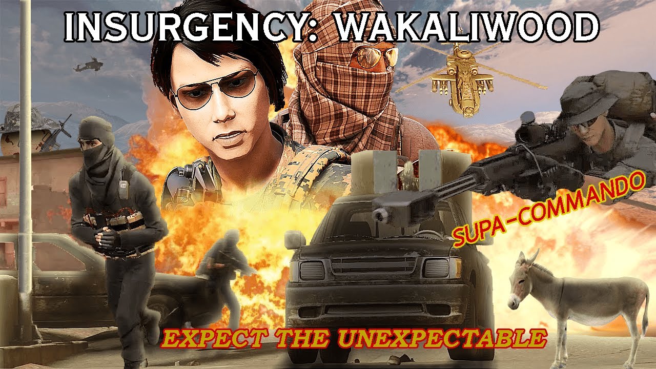 INSURGENCY: SANDSTORM with VJ Emmie