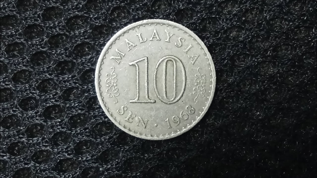 Syiling Parlimen 10 sen 1968