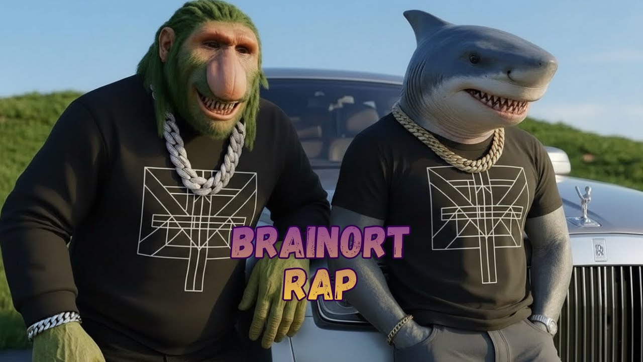 Brr Brr Patapim x Tralalero Tralala &ndash; Brainrot Rap Pt.1 | Official Music Video | Brainrot Gang