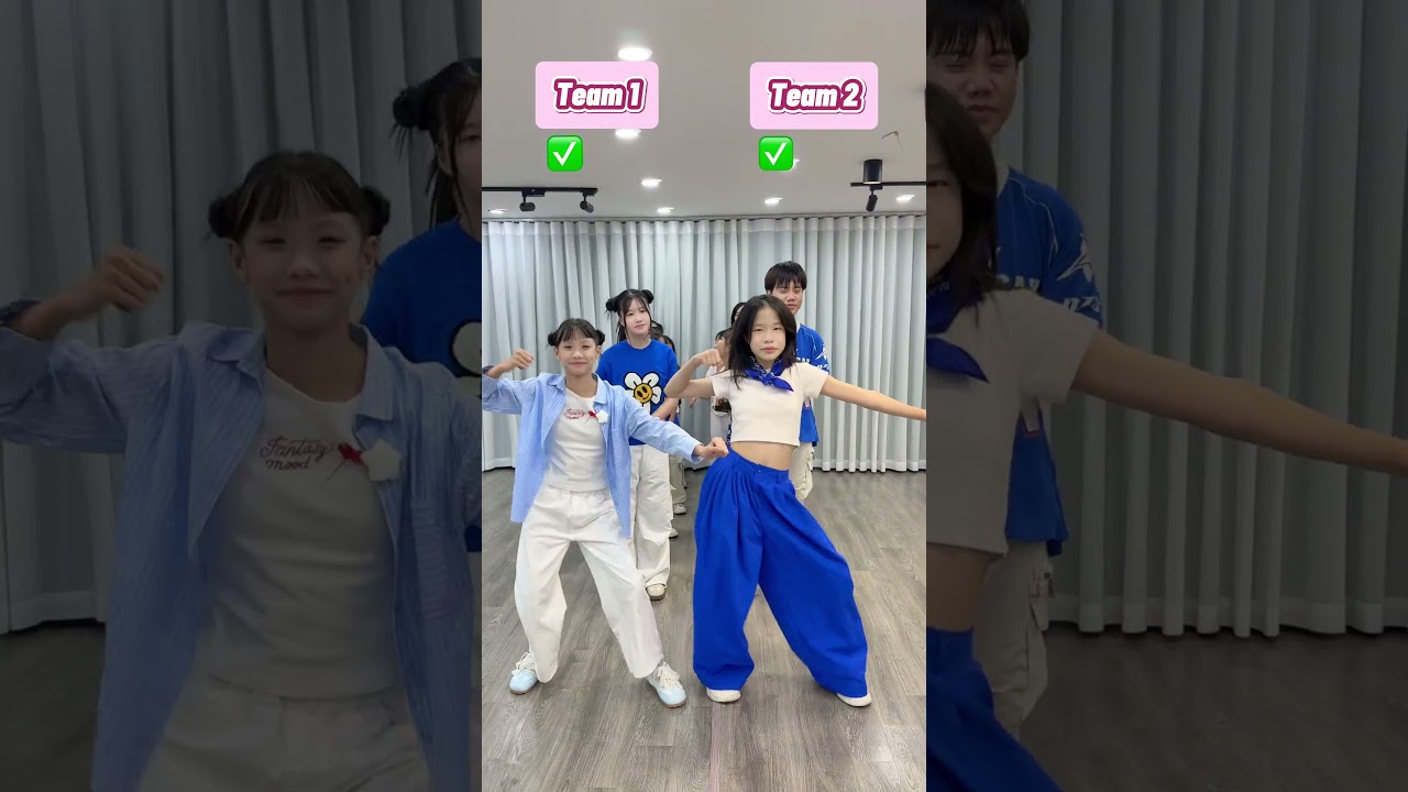 Which team will win? | Follow Me | Tiktok Dance Trend 2025