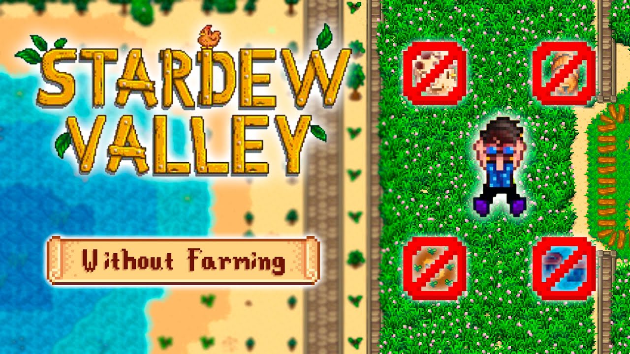 Stardew Valley, но БЕЗ ФЕРМЕРСТВА [1 часть]